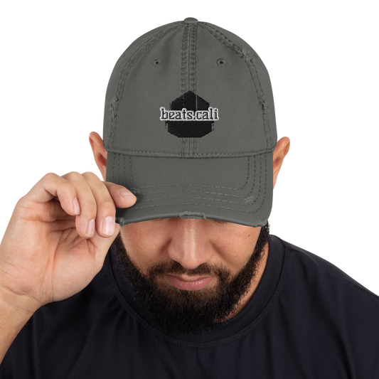 Distressed Dad Hat