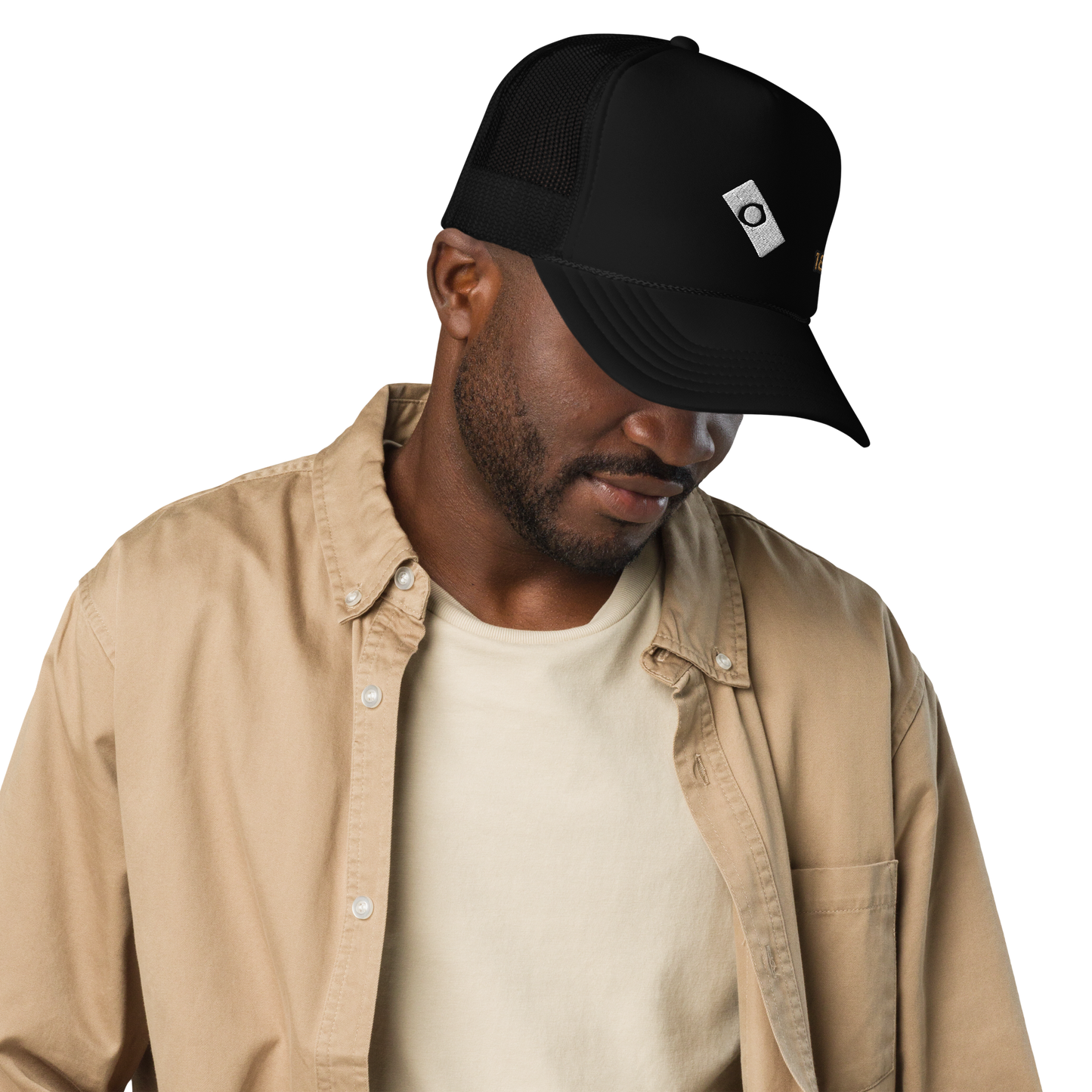 Foam trucker hat