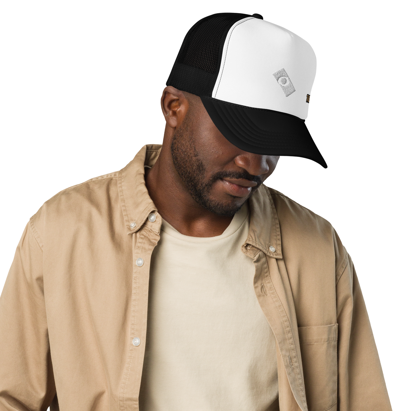Foam trucker hat