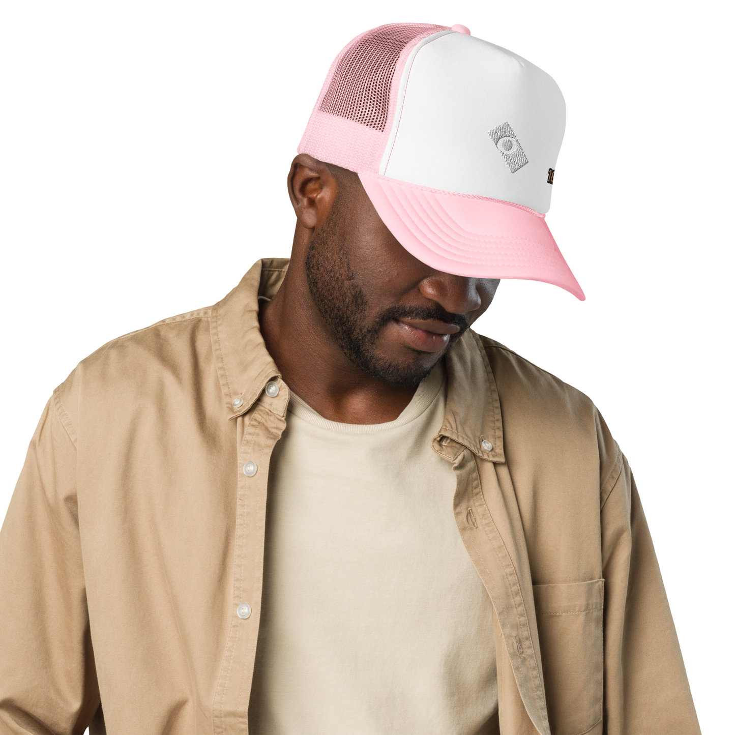 Foam trucker hat