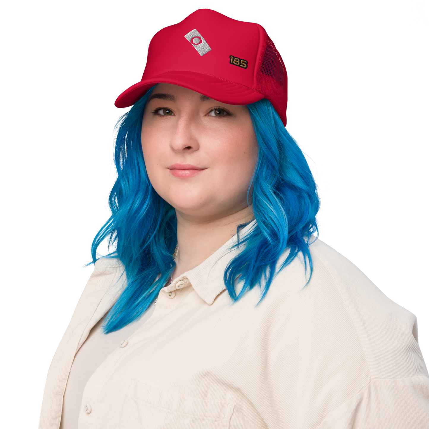Foam trucker hat