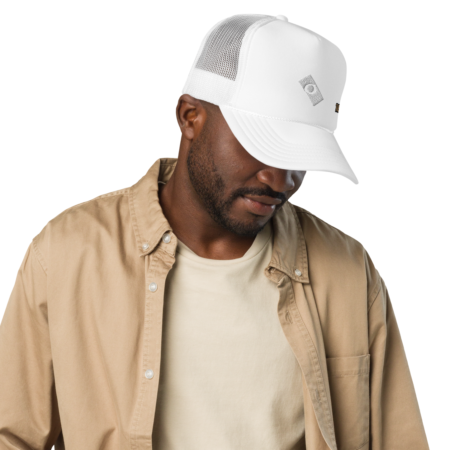 Foam trucker hat