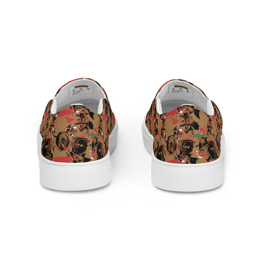 Men’s slip-on canvas shoes