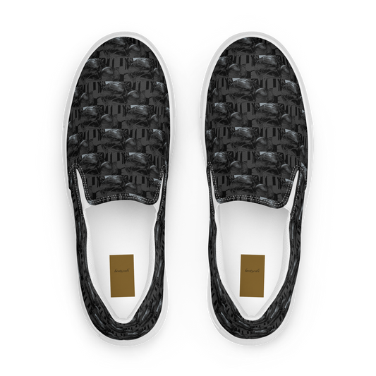 Men’s slip-on canvas shoes