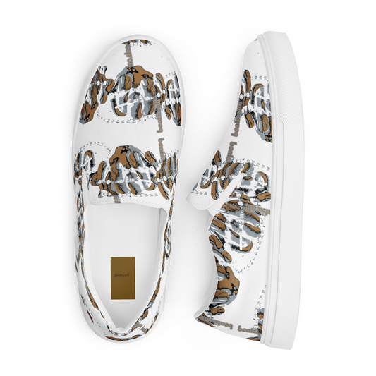 Men’s slip-on canvas shoes