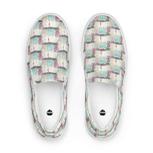Men’s slip-on canvas shoes