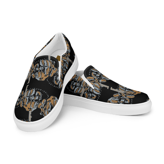 Men’s slip-on canvas shoes