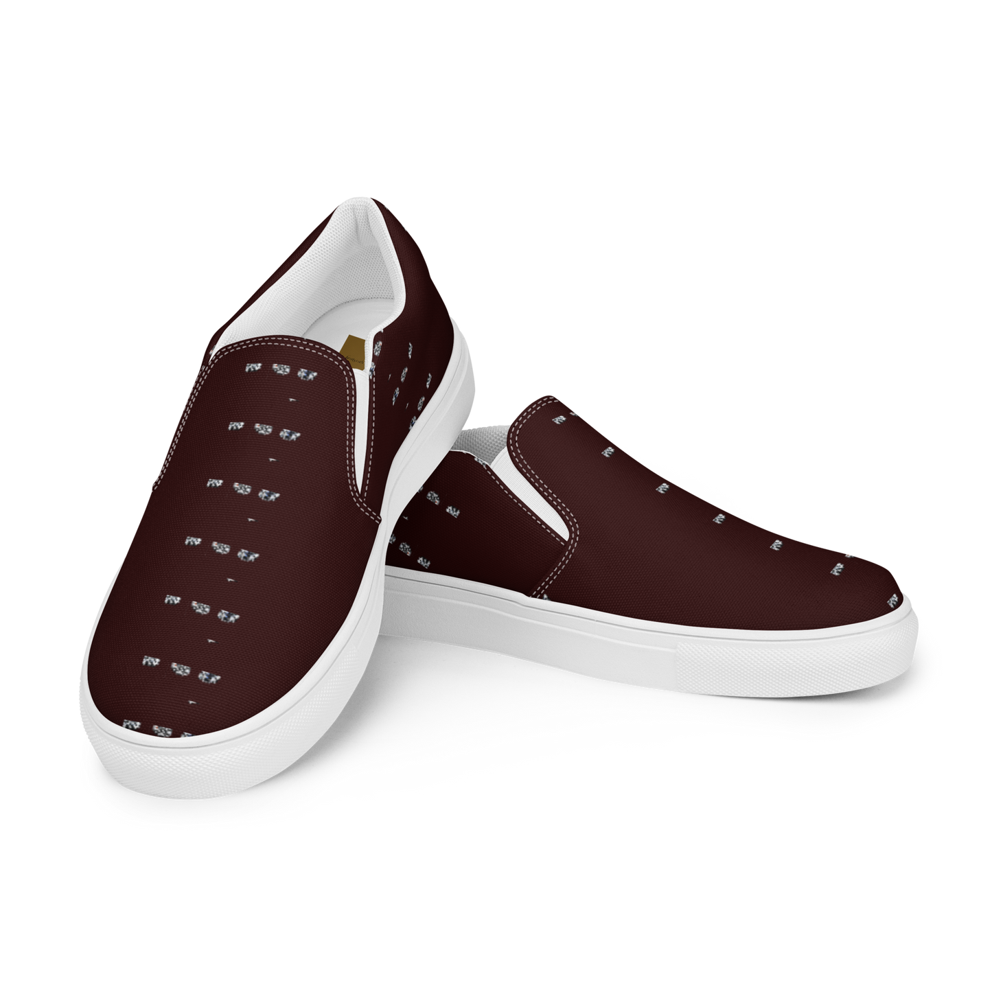 Men’s slip-on canvas shoes