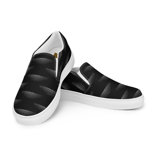 Men’s slip-on canvas shoes