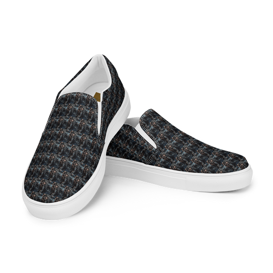Men’s slip-on canvas shoes