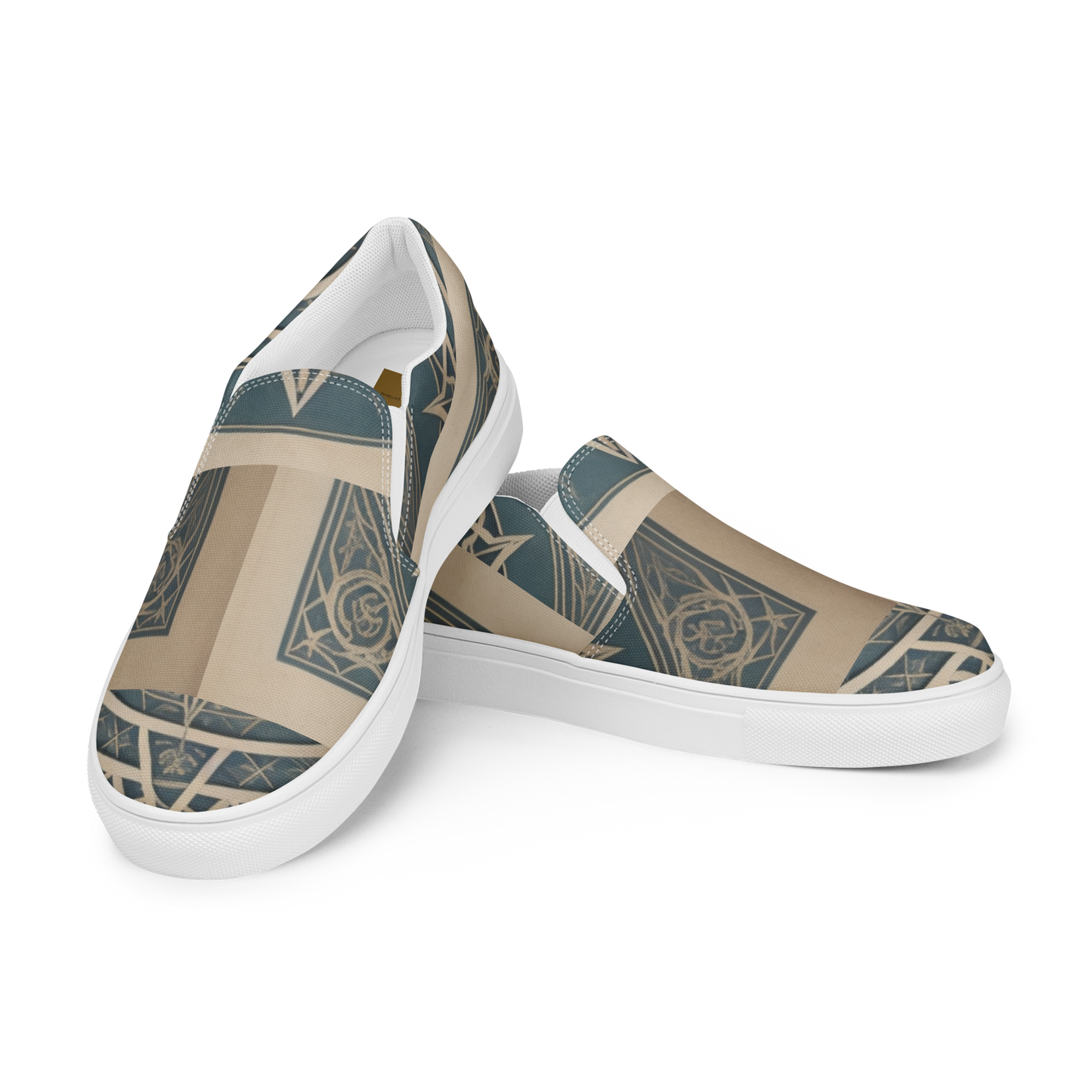 Men’s slip-on canvas shoes