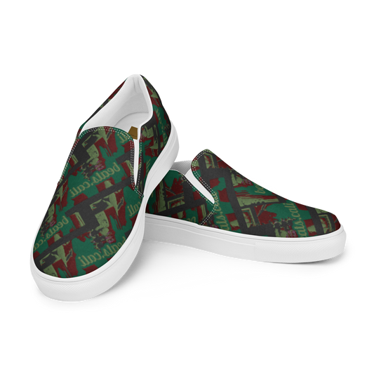 Men’s slip-on canvas shoes