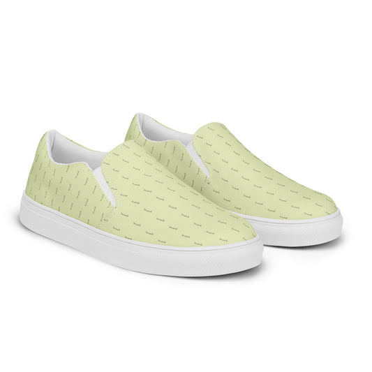 Men’s slip-on canvas shoes