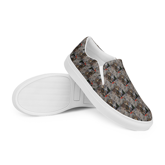Men’s slip-on canvas shoes
