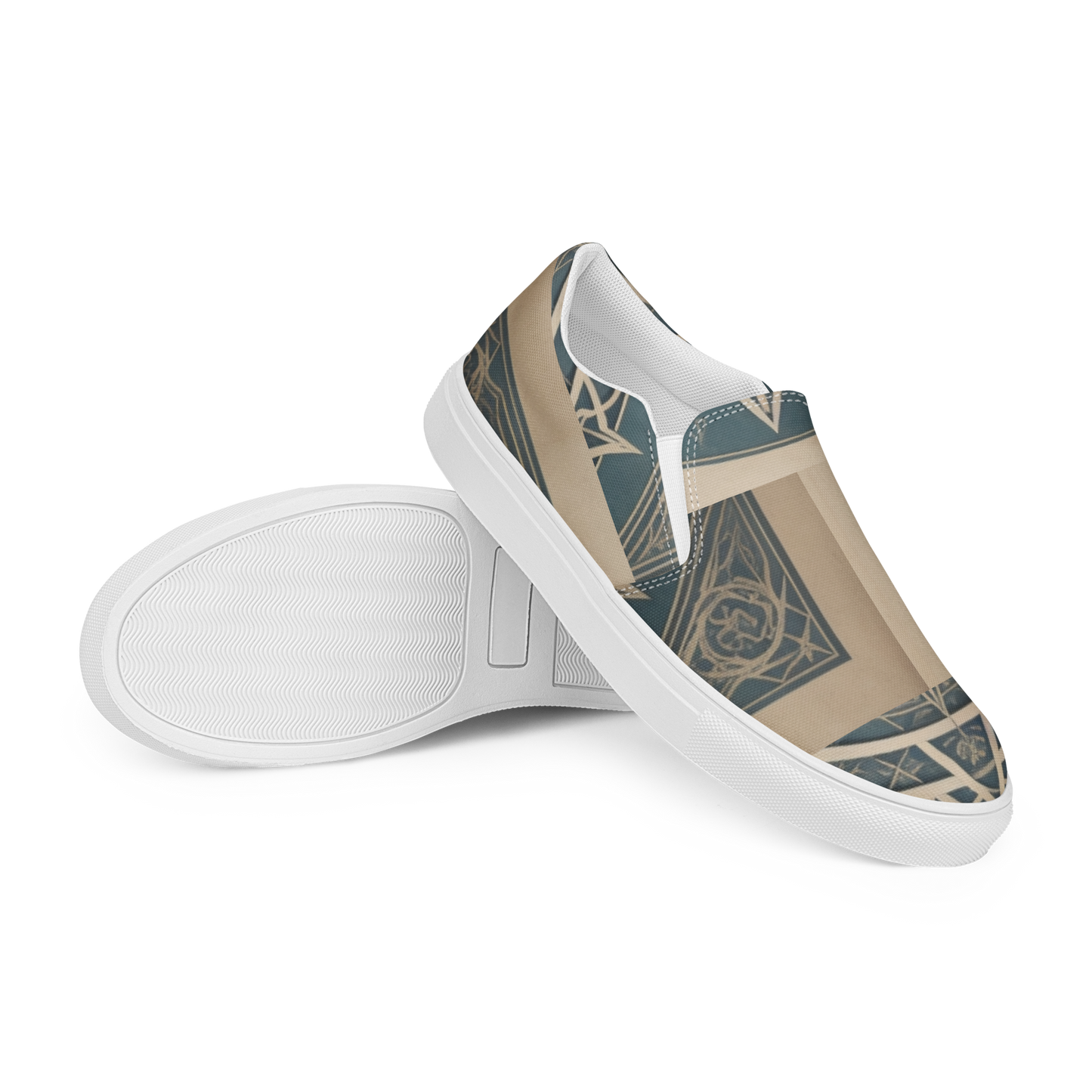 Men’s slip-on canvas shoes