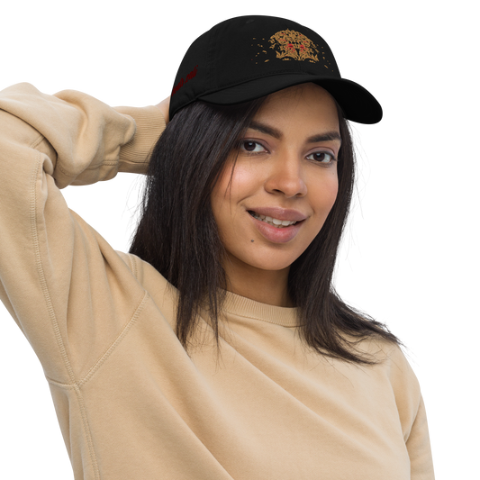 Organic dad hat