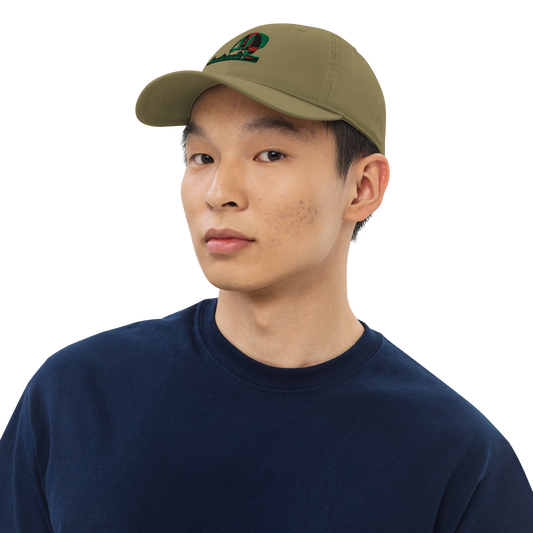 Organic dad hat