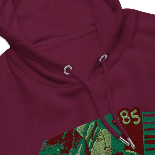 Unisex raglan hoodie