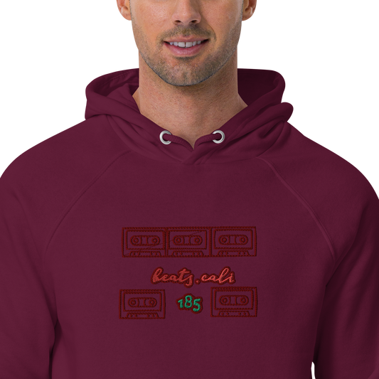 Unisex raglan hoodie