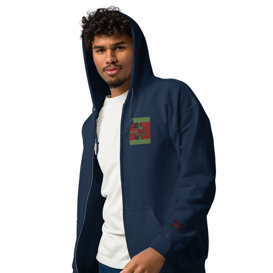 Unisex heavy blend zip hoodie