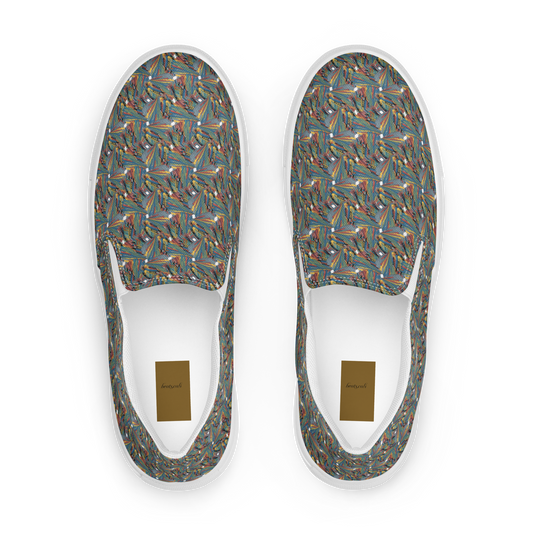 Women’s slip-on canvas shoes