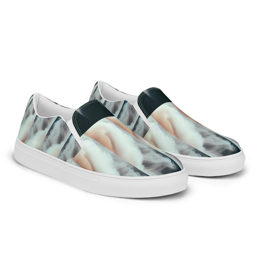 Women’s slip-on canvas shoes